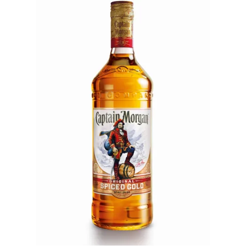 Ром Captain Morgan Spiced Gold 35%, 0,7 л