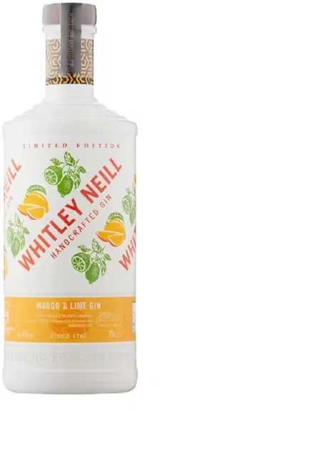 Джин Whitley Neill Mango & Lime, 43%, 0,7 л