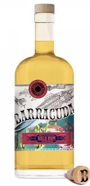 Ром Barracuda Gold 38%, 0,7 л