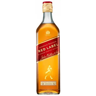 Viskijs johnie walker red labael 40% 1 l