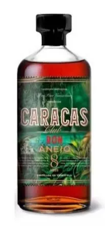 Ром Caracas Club Honey, 40%, 0,7 л