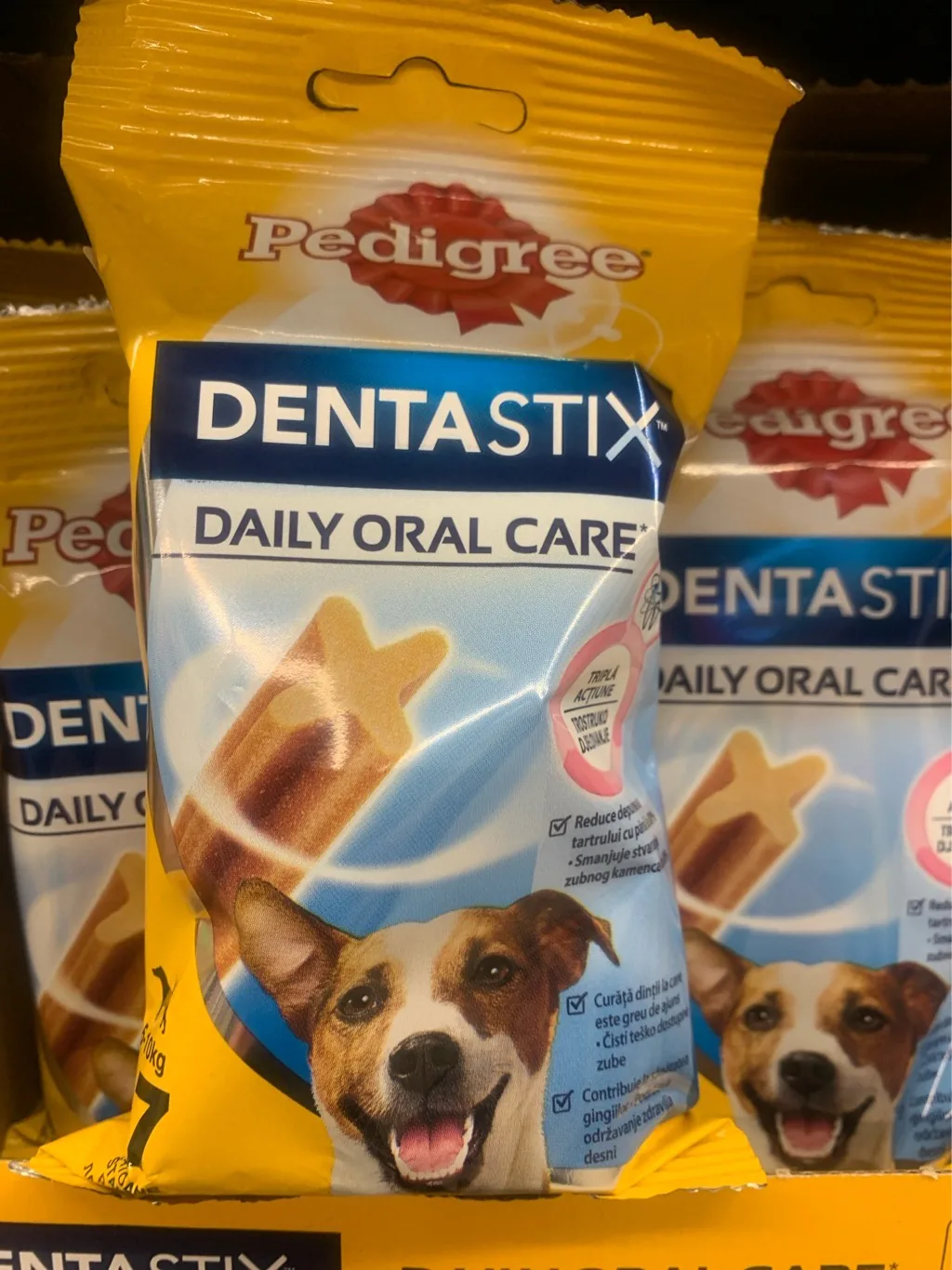 KAULIŅŠ PEDIGREE DENTASTIX MINI 110 G 