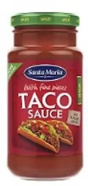 Taco maigā mērce Santamaria 230 g