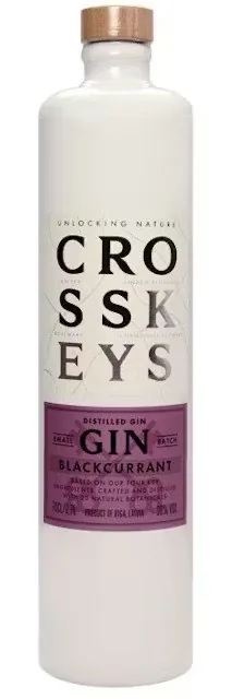 Джин Cross Keys Blackcurrant, 38%, 0,7 л