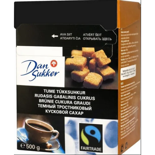 CUKURA GRAUDI DANSUKKER BRŪNIE 500G